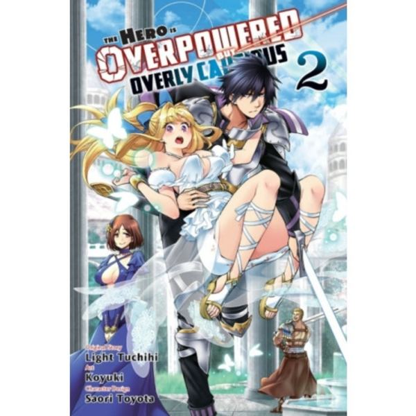 The Hero Is Overpowered But Overly Cautious, Vol. 2 (manga) (häftad, eng)