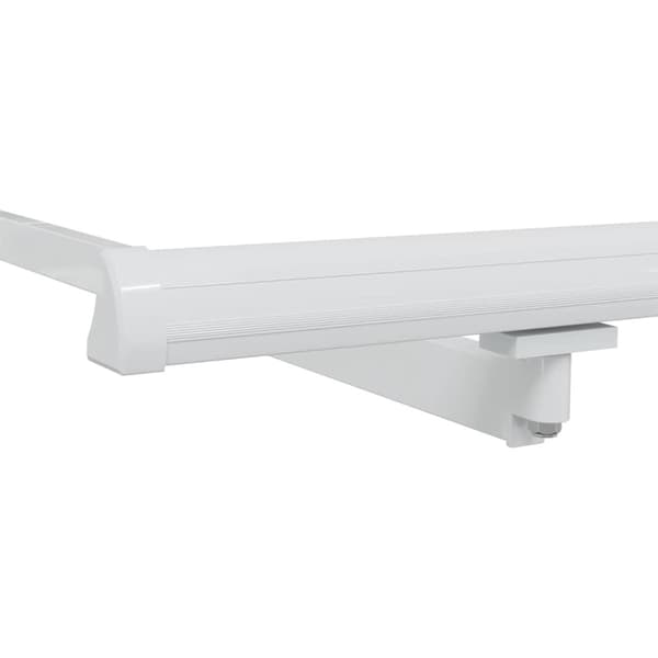 Markisram Vit 450 × 350 cm Aluminium