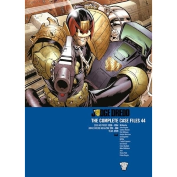 Judge Dredd: The Complete Case Files 44 (häftad, eng)