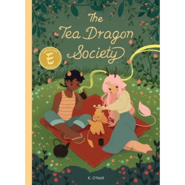 The Tea Dragon Society Treasury Edition (häftad, eng)