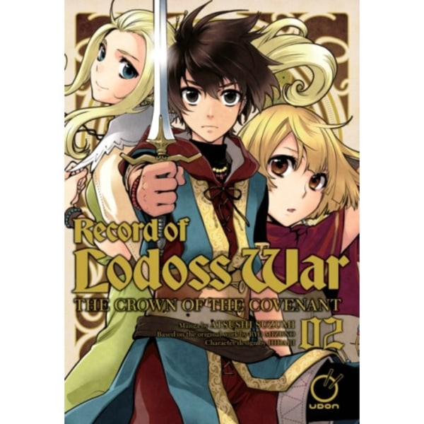 Record of Lodoss War: The Crown of the Covenant Volume 2 (häftad, eng)