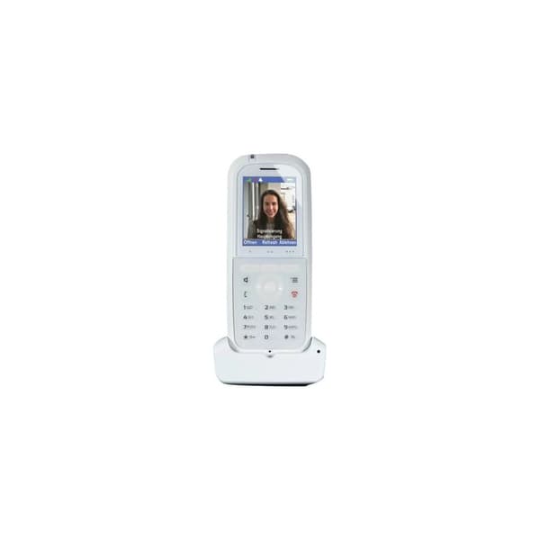 AGFEO DECT 77 IP - trådlös förlängningshandenhet - med Bluetooth interface
