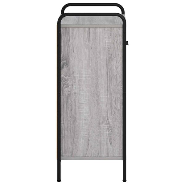 Sideboard Grå Sonoma 97 x 33 x 81 cm Konstruerat trä