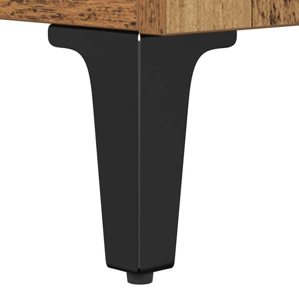 Sideboard Gammalt trä 69,5 x 34 x 90 cm
