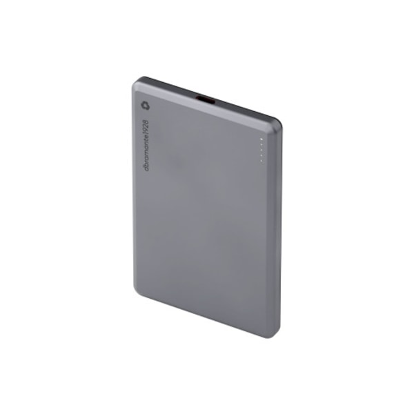 dbramante1928 re-charge strömförsörjningsbank - MagSafe - 24 pin USB-C, magnetisk - 20 Watt Grå