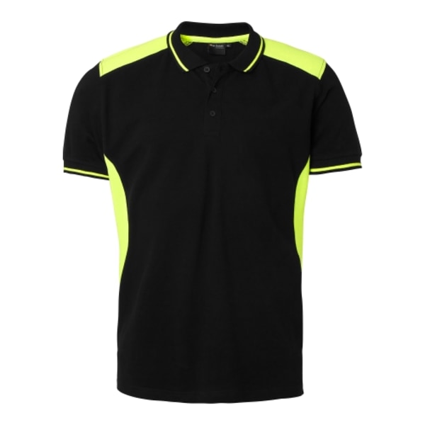 213 Polo Black/fluorescent yellow Male