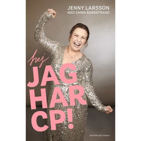 Hej jag har CP! (bok, kartonnage)