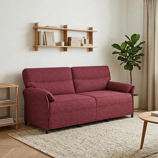 Soffa 100% polyester metallram MDF, Plywood