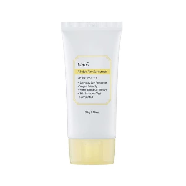 All-day Airy Sunscreen SPF50 50ml