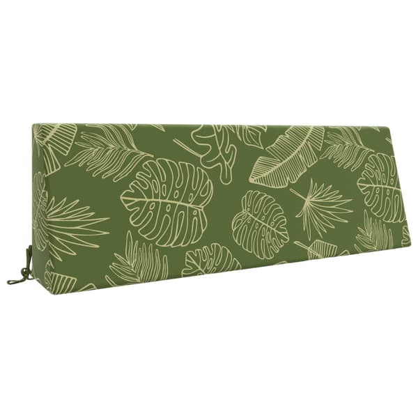 Ryggkudde SOEST 100% Polyester Blad-design 120 x 20 x 40 cm