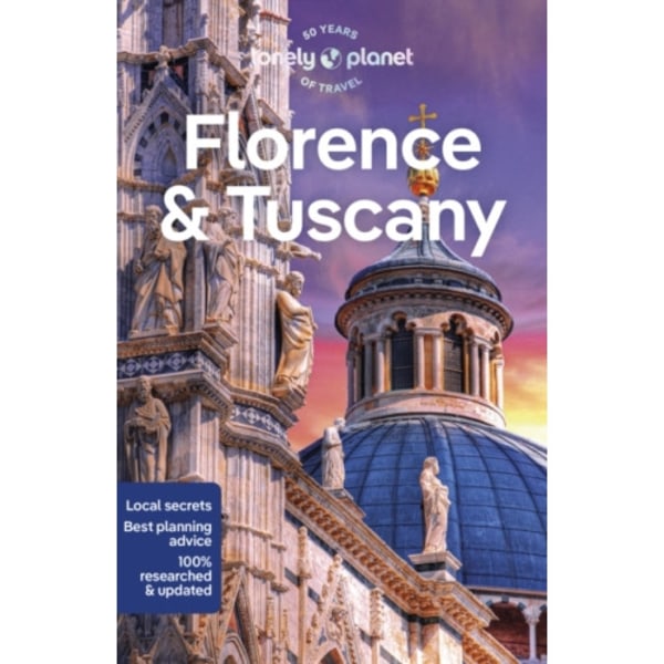 Lonely Planet Florence & Tuscany (häftad, eng)