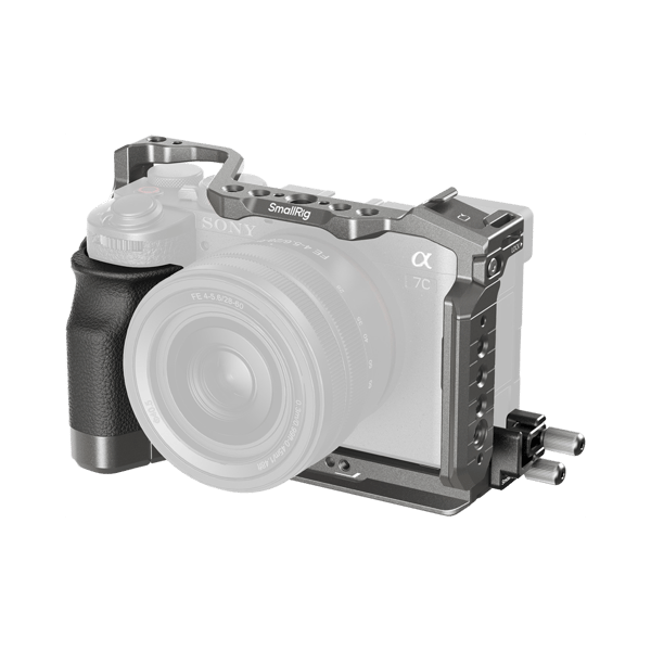 SmallRig 5198 HawkLock Quick Release Cage Kit for Sony A 7C II / 7CR