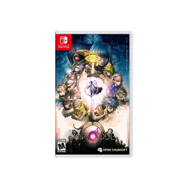 Master Detective Archives RAIN CODE Nintendo Switch