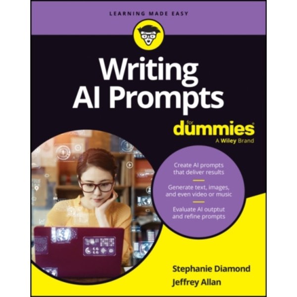 Writing AI Prompts For Dummies (häftad, eng)