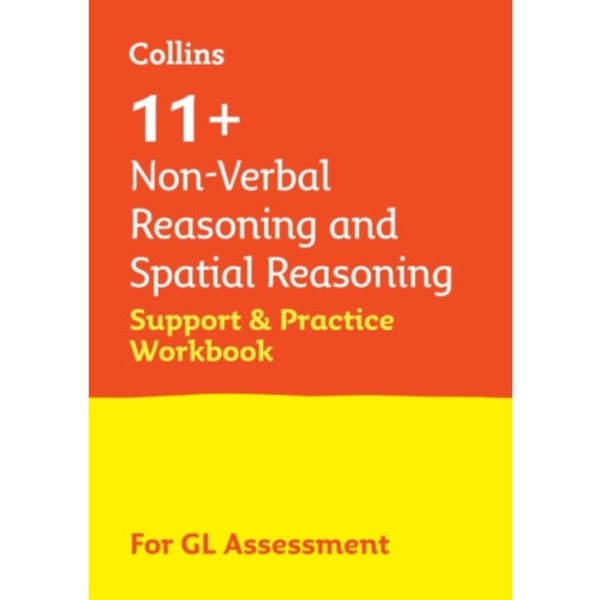 11+ Non-Verbal Reasoning and Spatial Reasoning Support and Practice Workbook (häftad, eng)