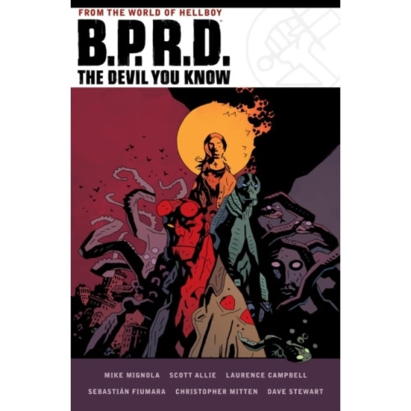 B.p.r.d. The Devil You Know Omnibus (inbunden, eng)