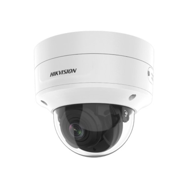 Hikvision Pro Series with AcuSense DS-2CD2766G2-IZS - nätverksövervakningskamera - kupol Svart
