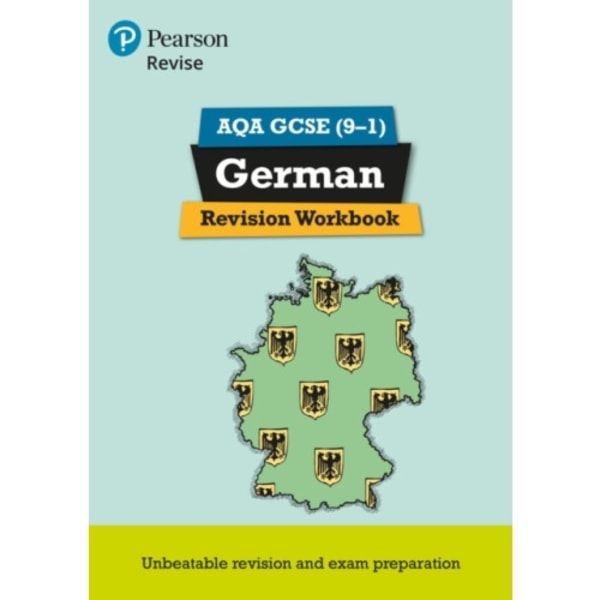 Pearson REVISE AQA GCSE German Revision Workbook: For 2025 and 2026 assessments and exams (häftad, eng)