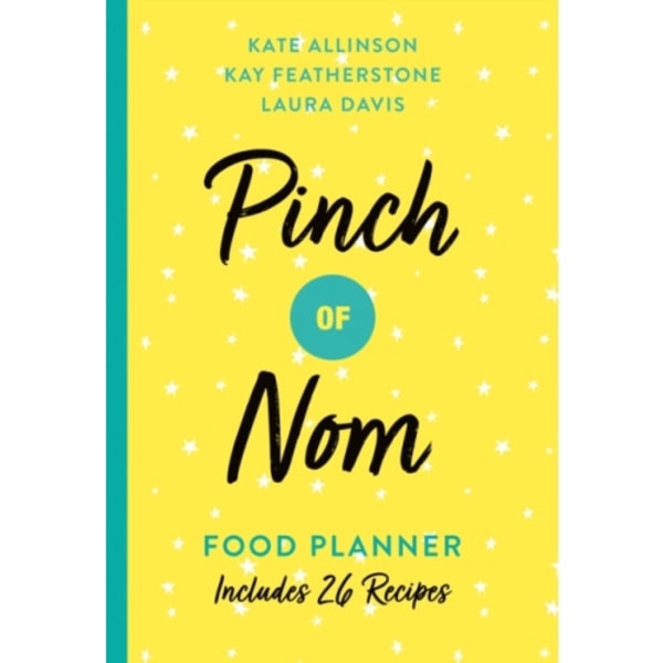 Pinch of Nom Food Planner (häftad, eng)