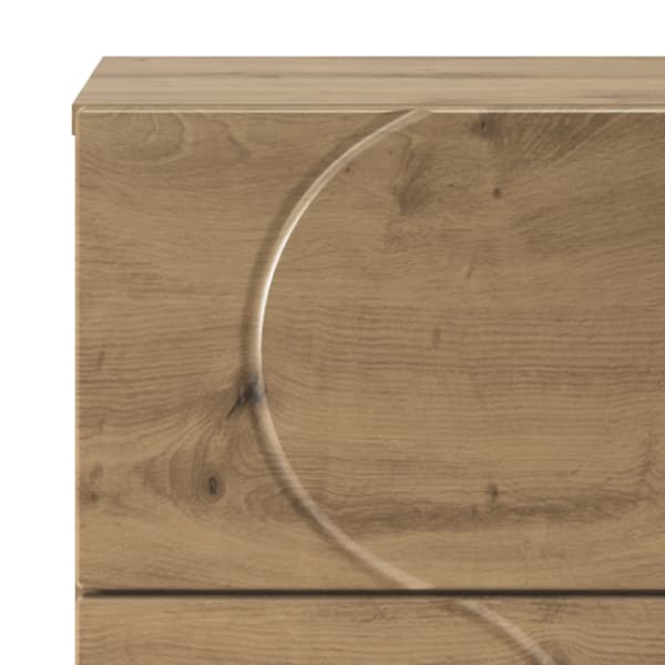 Sideboard Artisan-ek 33,5 x 34,5 x 75 cm Konstruerat trä