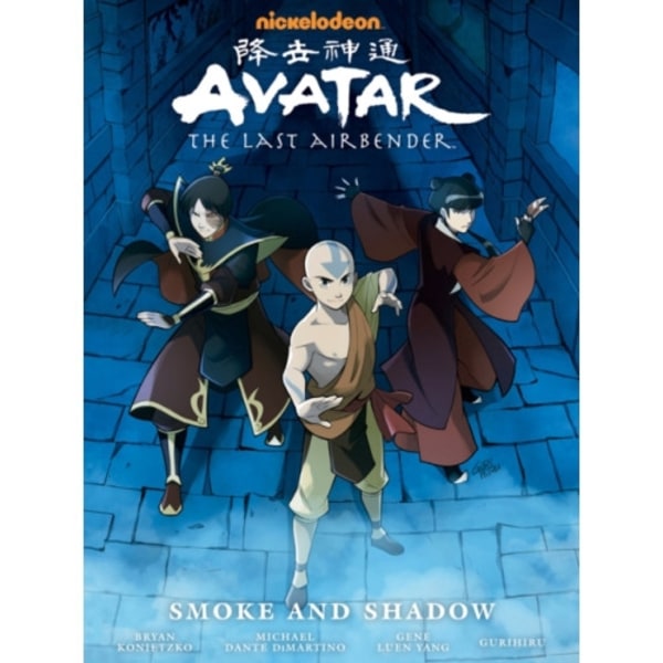 Avatar: The Last Airbender - Smoke and Shadow Library Edition (inbunden, eng)