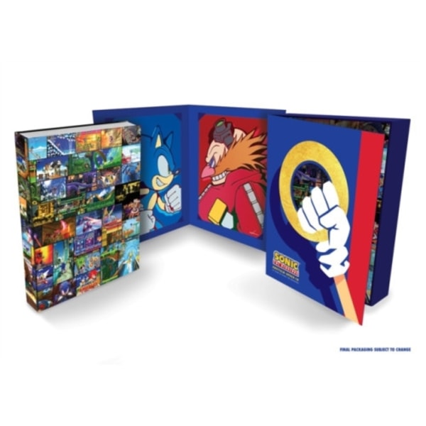 Sonic the Hedgehog Encyclo-speed-ia (Deluxe Edition) (inbunden, eng)