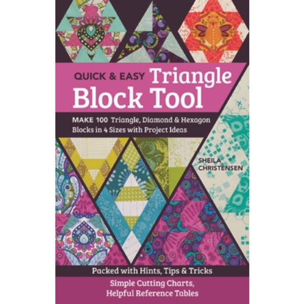 Quick & Easy Triangle Block Tool (häftad, eng)