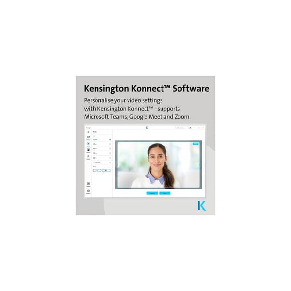 Webbkamera KENSINGTON W2000 1080P