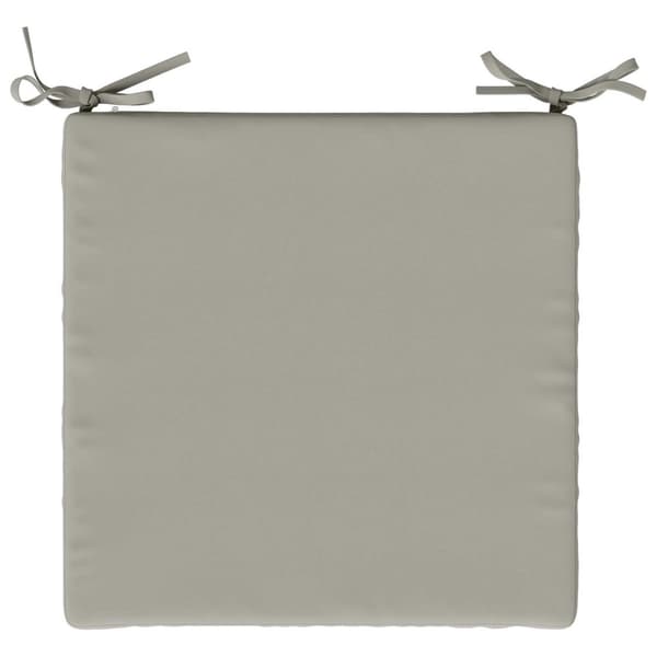 4-delade Sittdynor SOEST 4 st 100% Polyester Grå 40 x 40 x 5 cm