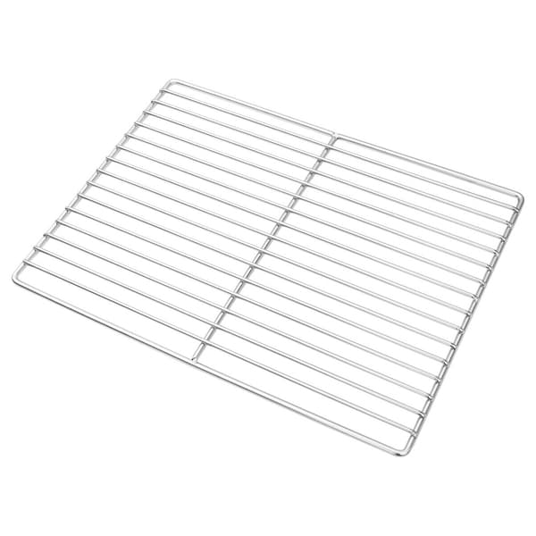 Grillgaller Silver 40 x 30 cm Rostfritt stål