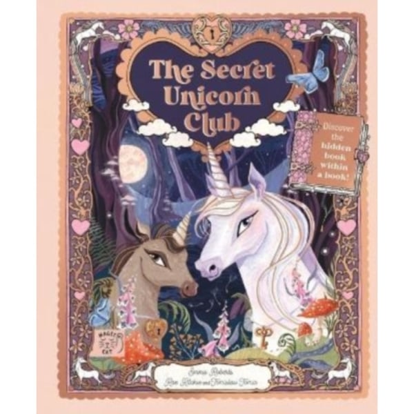 The Secret Unicorn Club (inbunden, eng)