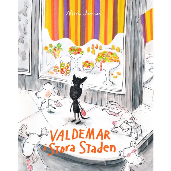 Valdemar i stora staden (inbunden)