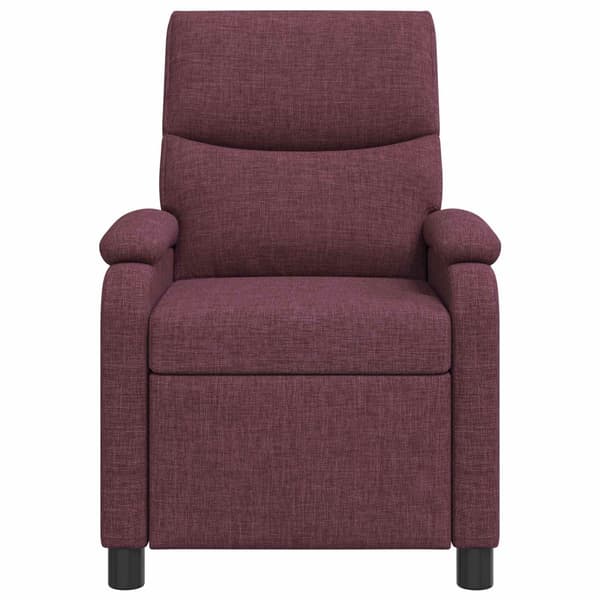Massagefåtölj Lila Tyg