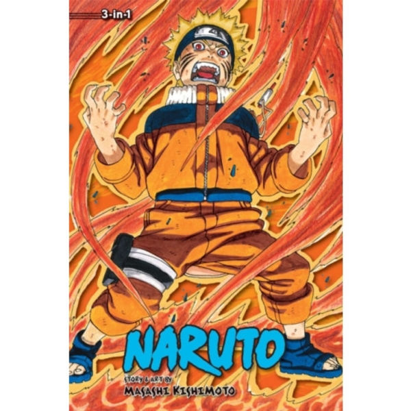 Naruto (3-in-1 Edition), Vol. 9 (häftad, eng)