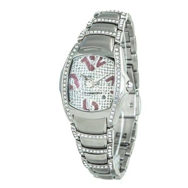CHRONOTECH CT7896SS-71M - Quartz Klocka Dam (27MM)