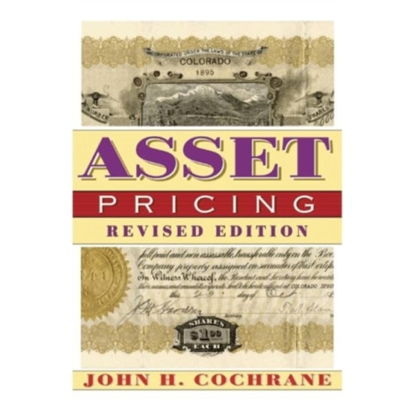 Asset Pricing (inbunden, eng)
