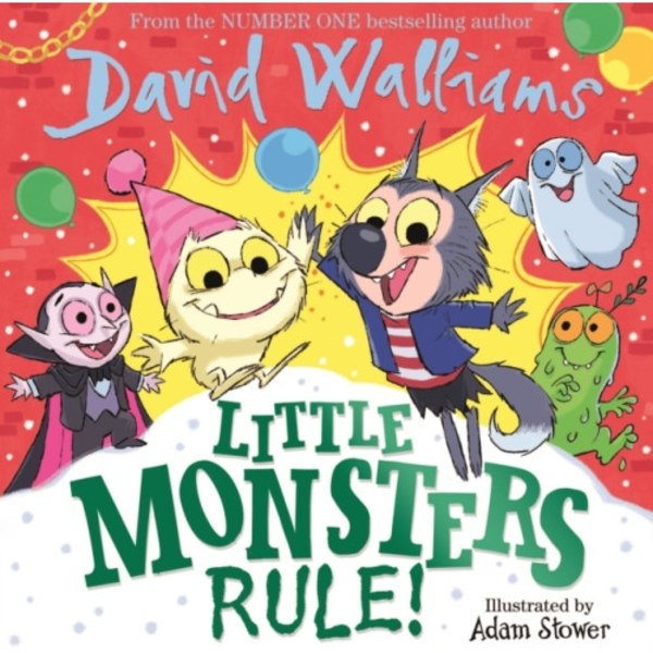 Little Monsters Rule! (inbunden, eng)