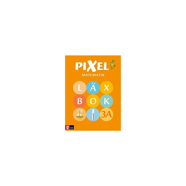 Pixel 3A Läxbok, andra upplagan, 5-pack (häftad)