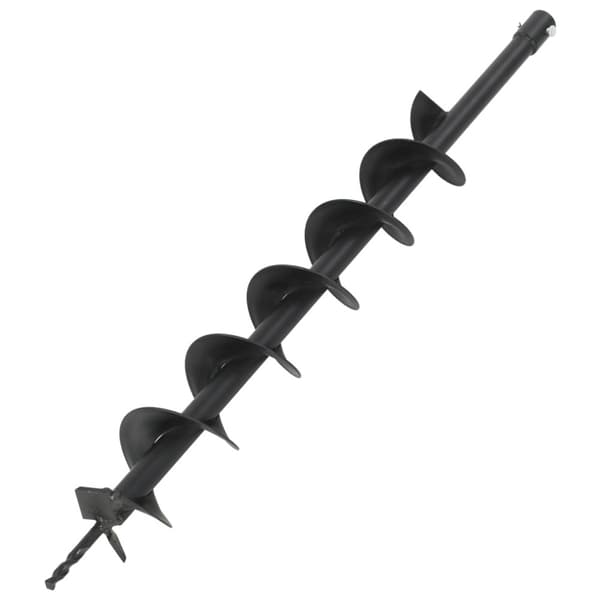 Jordborr stål 100 mm