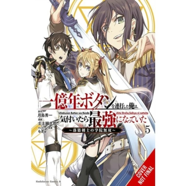 I Kept Pressing the 100-Million-Year Button and Came Out on Top, Vol. 5 (manga) (häftad, eng)