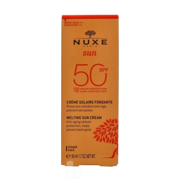 Nuxe Sun Melting Sun Cream SPF50 50 ml Dam