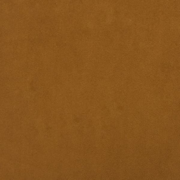 Fotpall brun 45x29,5x35 cm sammet
