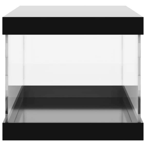 Akryllåda transparent 34x16x14 cm