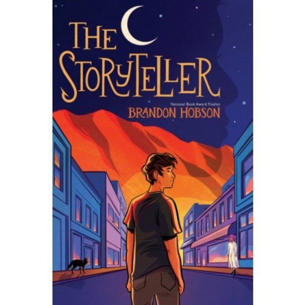 The Storyteller (inbunden, eng)