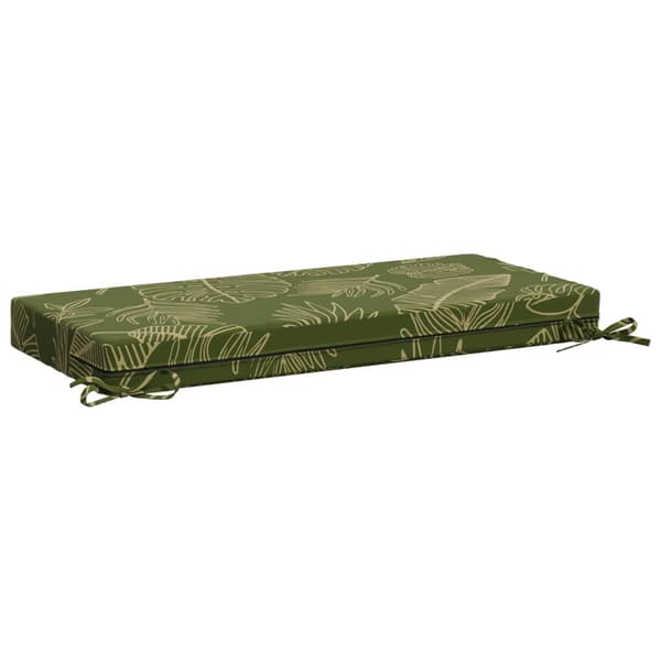 2-delade Bänk Kuddar SOEST 2 st 100% Polyester Bladdesign