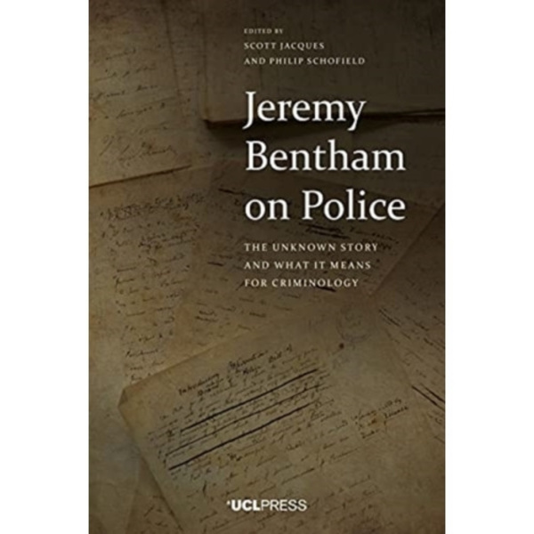 Jeremy Bentham on Police (inbunden, eng)