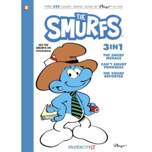 Smurfs 3-in-1 Vol. 8 (häftad, eng)