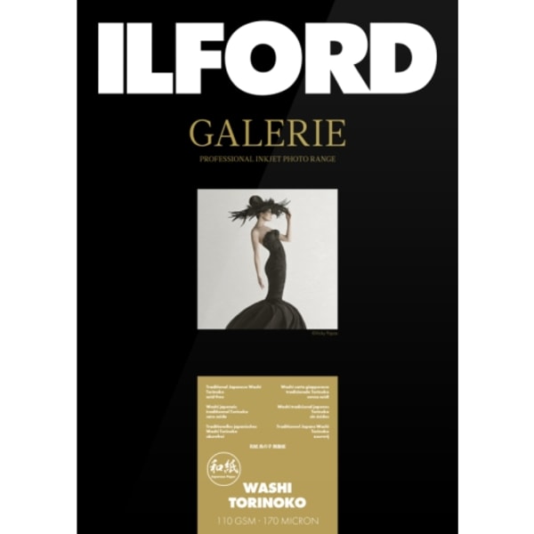 Ilford Galerie Washi Torinoko 110gsm A3+ 25 Sheets