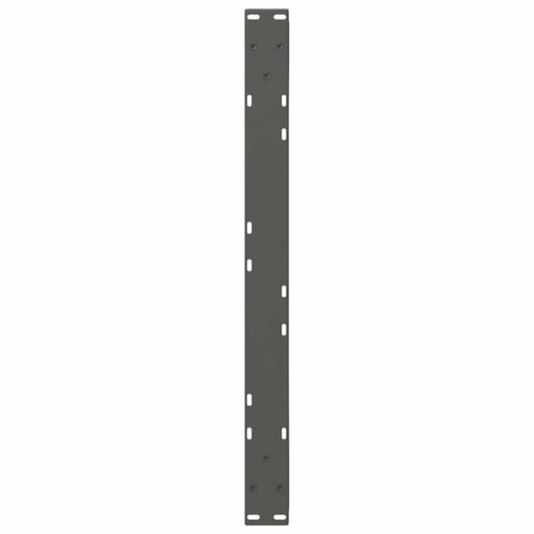 Soffbordsben 2 st antracit 70x(30-31,3) cm stål