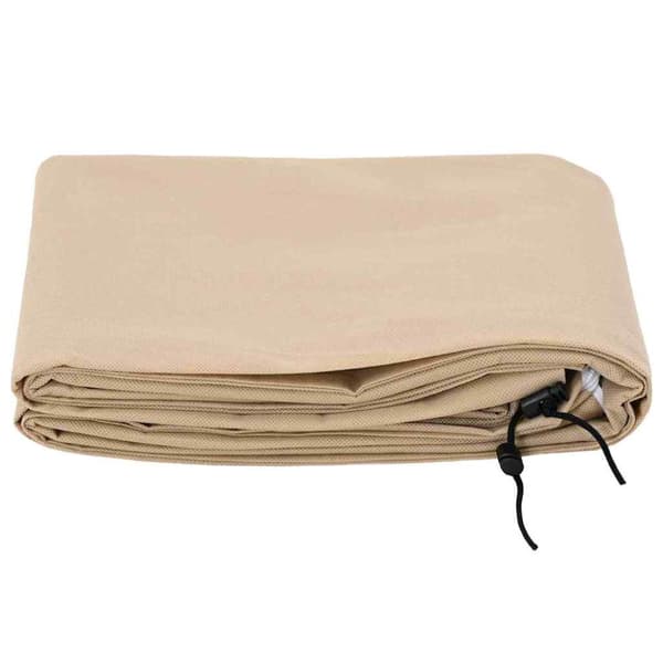 Frostskydd för växtfleeceöverdrag 5 pcs Beige 1,8 x 1,2 m